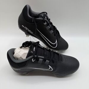 Nike Hyperdiamond 4 Pro Softball Metal Cleats Black White CZ5920-005